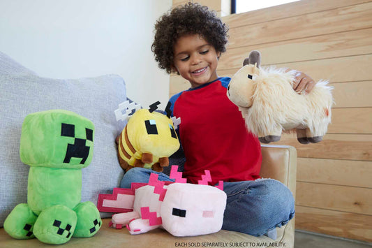 Minecraft Plush Dolls 8-in Plush Dolls, Fan Favorite Characters