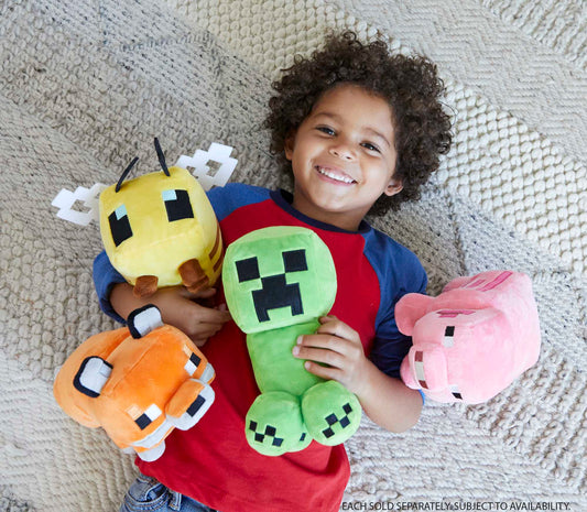Minecraft Plush Dolls 8-in Plush Dolls, Fan Favorite Characters