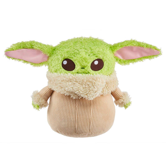 Star Wars Toys, Grogu Plush Figure, Soft 'n Fuzzy, Kids Gifts
